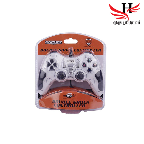 تصویر گيم پد تک شوکدار فانتزي MACHER-MR 60